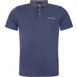 Columbia Herre Polotrøjer Columbia Nelson Point Polo Shirt - Collegiate Navy