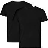 Rund hals - XXS T-shirts & Toppe Resteröds Bamboo T-shirt 2-pack - Black