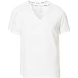 Calvin Klein Slim Overdele Calvin Klein Modern Cotton Lounge T-shirts 2-pack - White