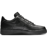 Nike Air Force 1 Sko Nike Air Force 1'07 M - Black/Black