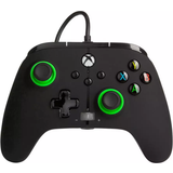 PowerA Sort Spil controllere PowerA Enhanced Wired Controller (Xbox Series X)– Grøn Hint