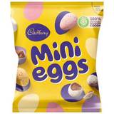 Cadbury Fødevarer Cadbury Mini Eggs Chocolate Bag 80g 25stk