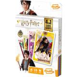 Shuffle Brætspil Shuffle Harry Potter 4 in 1 Card Games