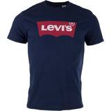 Levi's Herre - L T-shirts Levi's Standard Housemark Tee - Dress Blues/Blue