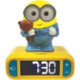 Grusomme mig Børneværelse Lexibook Despicable Me Minions Clock with Night Light