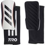 Benbeskyttere adidas Tiro League Shin Guards - White/Black