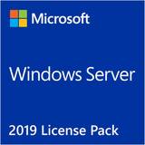 Engelsk Operativsystem Microsoft Windows Server 2019 MUI (OEM)