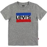Levi's Kid's Sportswear Logo Tee - Light Grey Heather/Grey (865480066)
