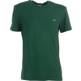 Lacoste Grøn T-shirts & Toppe Lacoste Short Sleeve T-Shirt - Green