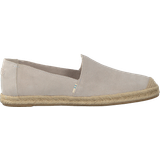 Dame - Grå Lave sko Toms Pismo W - Cloud Grey