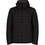 Superdry M - Nylon Overtøj Superdry Hooded Fuji Jacket - Black