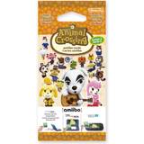 Animal Crossing Merchandise & Collectibles Nintendo Animal Crossing: Happy Home Designer Amiibo Card Pack (Series 2)