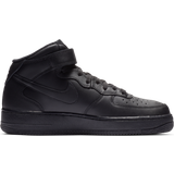 Nike Velcrobånd Sko Nike Air Force 1 Mid’07 M - Black