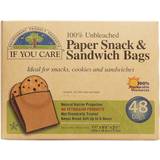 If You Care Køkkentilbehør If You Care Paper Snack & Sandwich Bags Køkkenudstyr 48stk