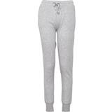 Dame - Slim Bukser JBS Bamboo Sweat Pants - Light Grey Melange