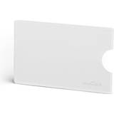 Hvid RFID Blokeringskort Durable Credit Card Sleeve RFID Secure - Transparent