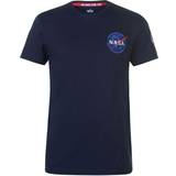 Alpha Industries Blå Overdele Alpha Industries Space Shuttle T-shirt - Replica Blue