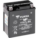 Batterier - Motorcykelbatteri Batterier & Opladere Yuasa YTX7L-BS