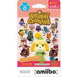 Animal Crossing Merchandise & Collectibles Nintendo Animal Crossing: Happy Home Designer Amiibo Card Pack (Series 4)