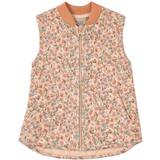 98 - Pink Veste Wheat Gilet Eden Thermo Vest - Alabaster Flowers (7484d-982-9048)