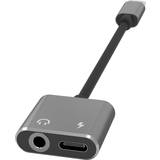Terratec Kabler Terratec USB C-3.5mm/USB C M-F Adapter