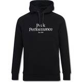 Peak performance hoodie mænd Peak Performance Original Hoodie - Black