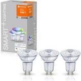 Dæmpbare - GU10 LED-pærer LEDVANCE Smart+ WIFI 50 LED Lamps 5W GU10 3-pack
