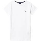 Gant Overdele Gant Teen Boys Original T-Shirt - White (905123)