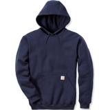 Carhartt Fleece Tøj Carhartt Midweight Hooded Sweatshirt - New Navy