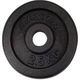 Master Fitness 10 kg Vægte Master Fitness School Weight 30mm 2.5kg