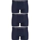 Polo Ralph Lauren Elastan/Lycra/Spandex Undertøj Polo Ralph Lauren Trunk 3-pack - Navy