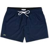 Lacoste Badetøj Lacoste Light Quick-Dry Swim Shorts - Navy Blue/Black