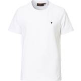 Morris Elastan/Lycra/Spandex Tøj Morris James T-shirt - White