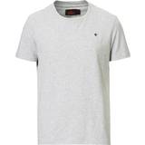 Morris Elastan/Lycra/Spandex Overdele Morris James T-shirt - Grey Melange
