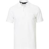 J.Lindeberg Slim Overdele J.Lindeberg Troy Cotton Polo Shirt - White/White