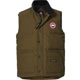 Canada Goose Bomuld - Grøn Overtøj Canada Goose Freestyle Crew Vest - Military Green