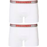 DSquared2 Elastan/Lycra/Spandex Undertøj DSquared2 Modal Stretch Trunk 2-pack - White