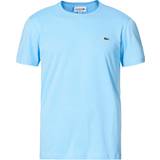Lacoste Crew Neck Pima Cotton Jersey T-shirt - Blue