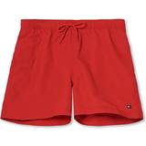 Tommy Hilfiger Badebukser Tommy Hilfiger Solid Medium Drawstring Swim Shorts - Primary Red