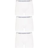 Polo Ralph Lauren Elastan/Lycra/Spandex Undertøj Polo Ralph Lauren Stretch Boxer Brief 3-pack - White
