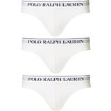 Polo Ralph Lauren Briefs - Herre Underbukser Polo Ralph Lauren Low Rise Brief 3-pack - White