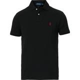 Polo Ralph Lauren Slim Fit Polo T-shirt - Black