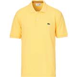 Lacoste Gul Overdele Lacoste Classic Fit L.12.12 Polo Shirt - Yellow
