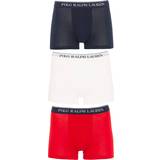 Polo Ralph Lauren Blå Undertøj Polo Ralph Lauren Trunk 3-pack - Red/White/Navy
