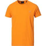 Gant Orange T-shirts & Toppe Gant Original T-Shirt - Russet Orange