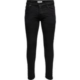 Loom Only & Sons Loom Slim Fit Jeans - Black/Black Denim