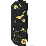 14 - Guld Spil controllere Hori Pokemon D-Pad Left Joy-Con Controller - Pikachu (Switch) - Sort/Guld