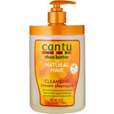 Cantu Shampooer Cantu Shea Butter for Natural Hair Cleansing Cream Shampoo 709g