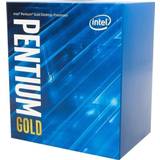 2 CPUs Intel Pentium Gold G6605 2,4GHz Socket 1200 Box