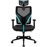 ThunderX3 Justerbar siddehøjde - Stof Gamer stole ThunderX3 Yama1 Gaming chair - Black/Green